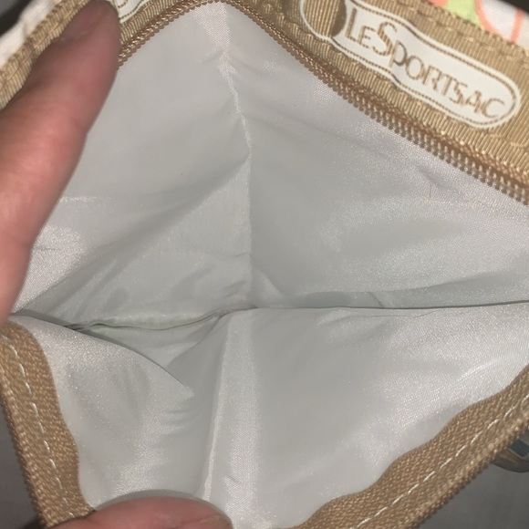 Bnwot LeSportsac Large Nylon Duffle/Tote W Matching Accessorie Bag - Picture 8 of 14